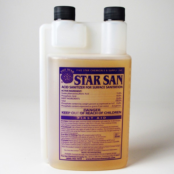 Five Star Five Star Star San 32 oz