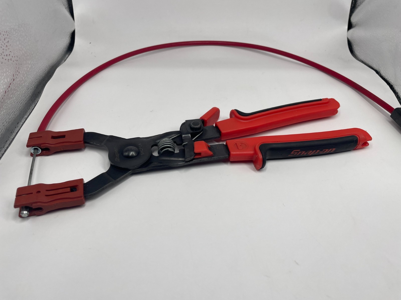 Snap-On Ratcheting Remote Hose Clamp Pliers - SHCP1A