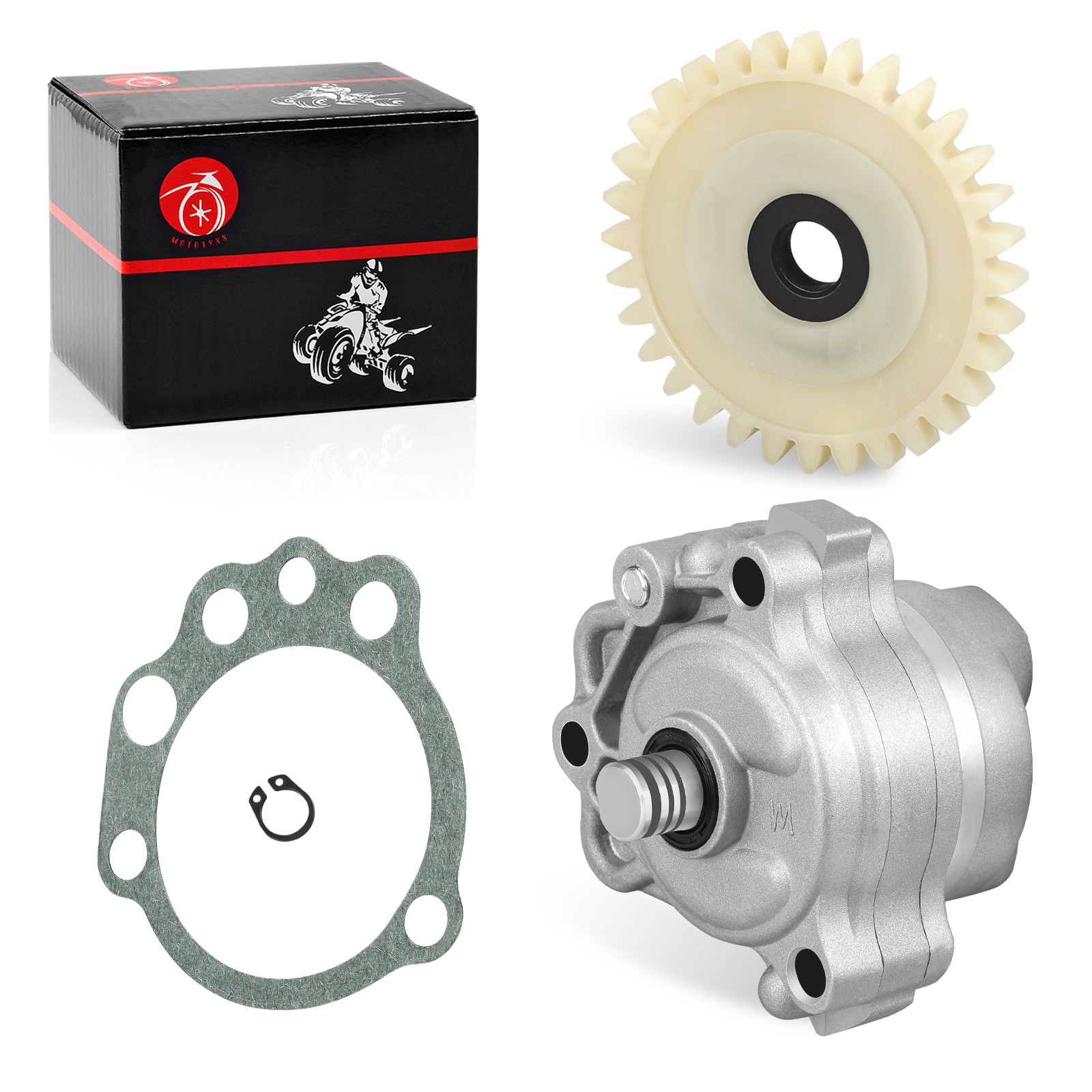 2001-2005 for Yamaha Raptor 660R YFM660R Limited Edition Oil Pump w/ Drive Gear