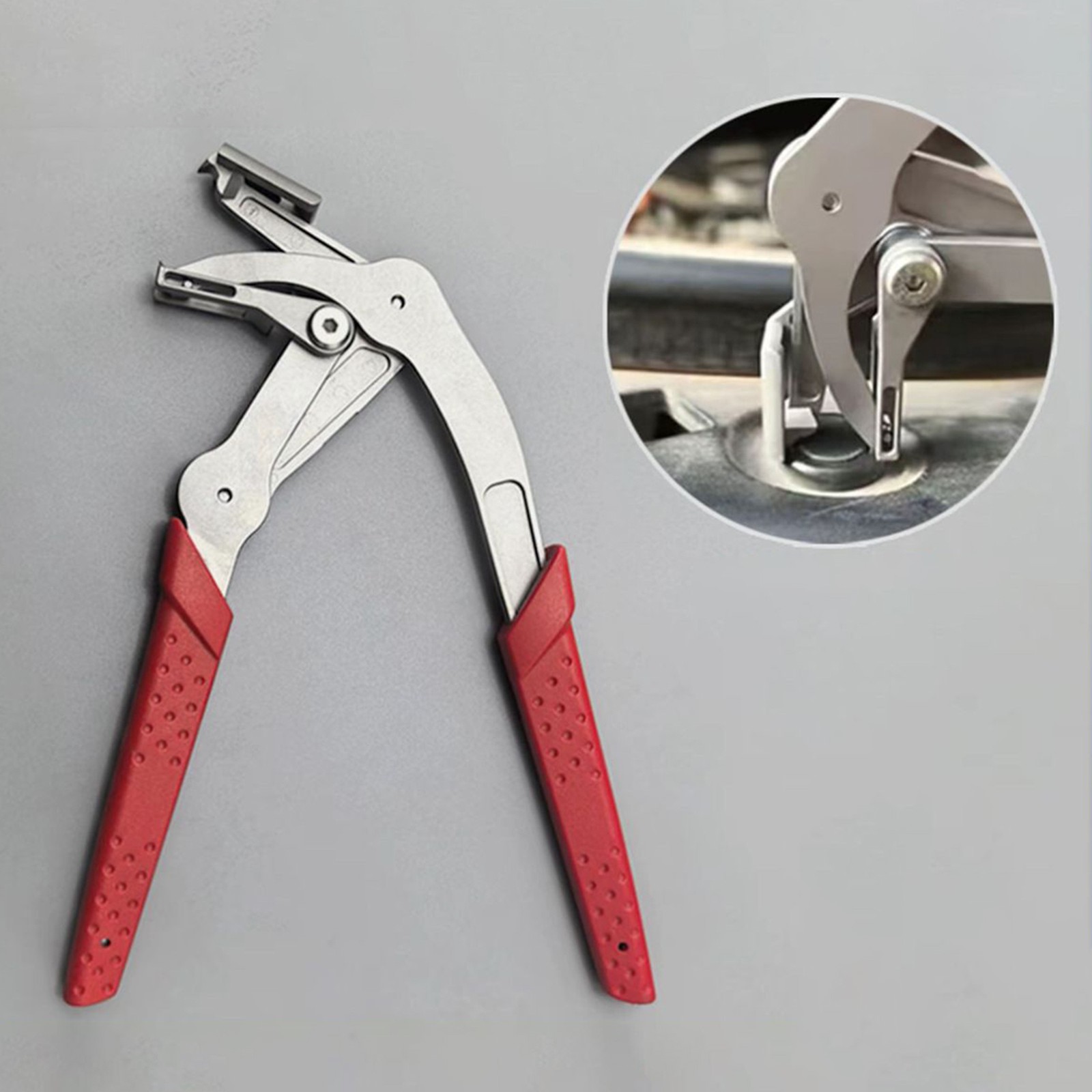 Panel Clip Removal Pliers Anti-Slip Grip Automotive Repair Clip Removal Tool