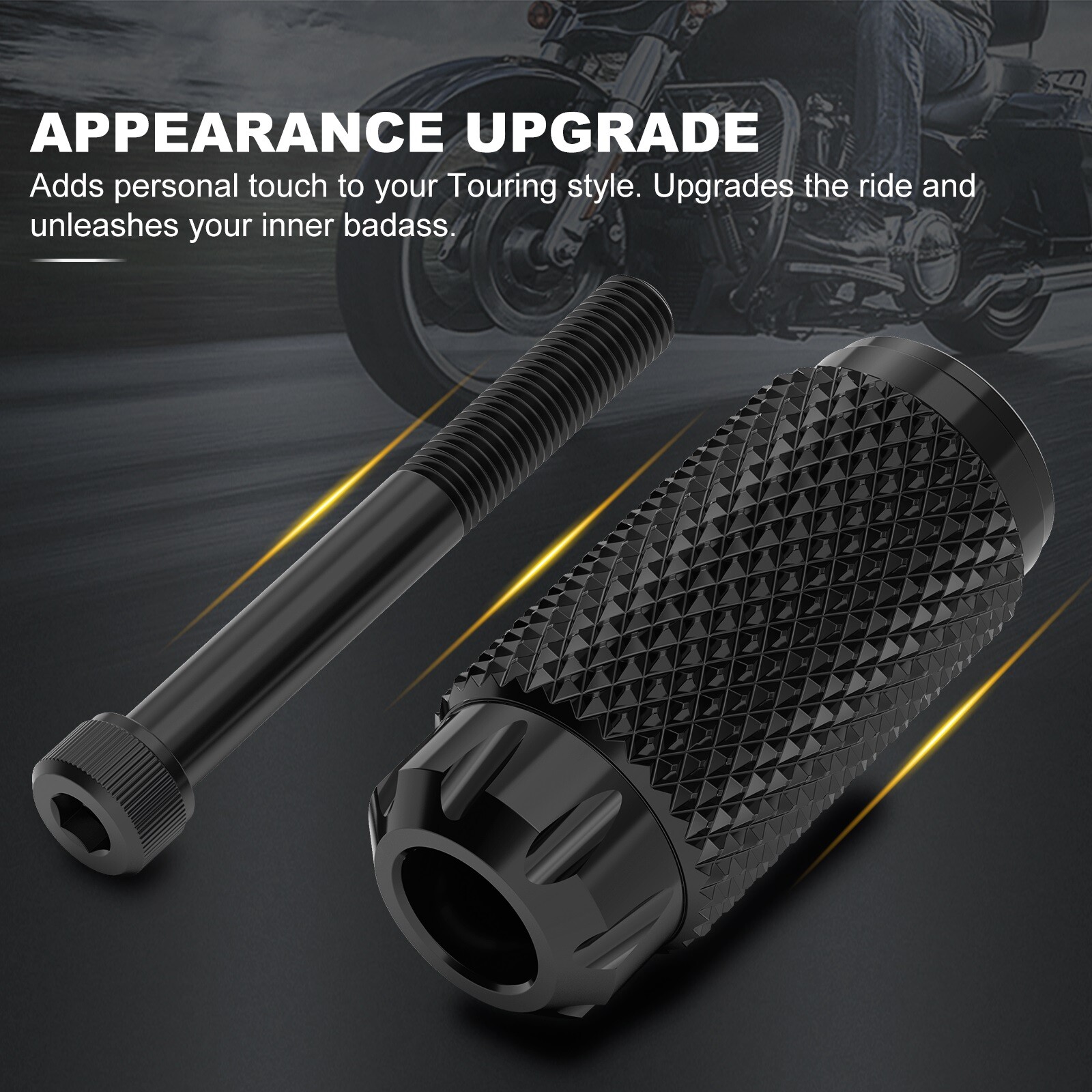 1x Shifter Toe Shift Peg For Harley Electra Glide FLHTCI FLHTC FLHT FLHTI FLHTK