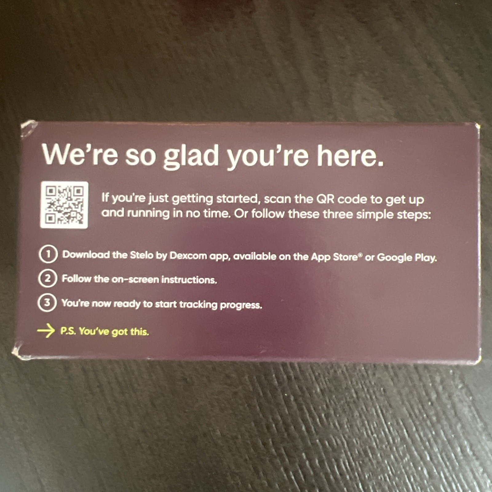 Stelo Glucose Biosensor Kit (2 Pack Sensors) Exp 6/2026 - New/Sealed!