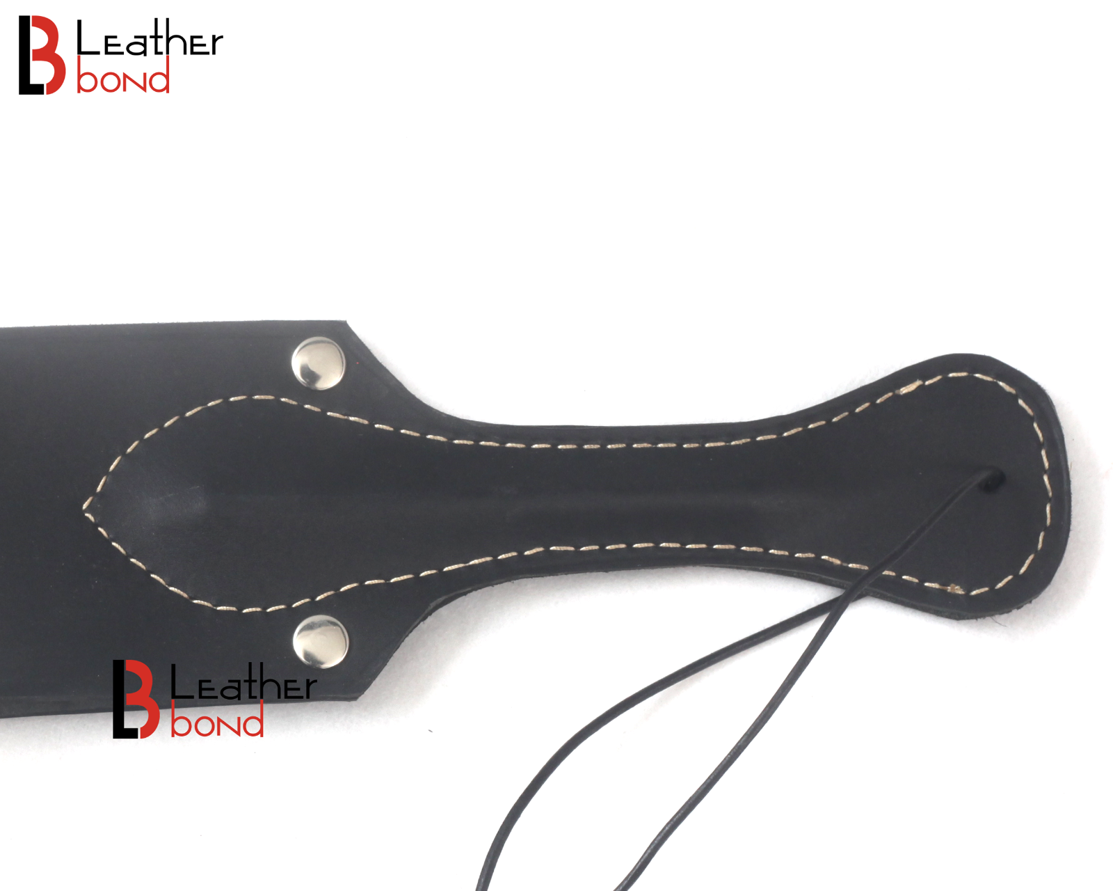 Real Cowhide Saddle Leather Spanking BDSM Paddle Slapper Thick, Weighty Hand Mad