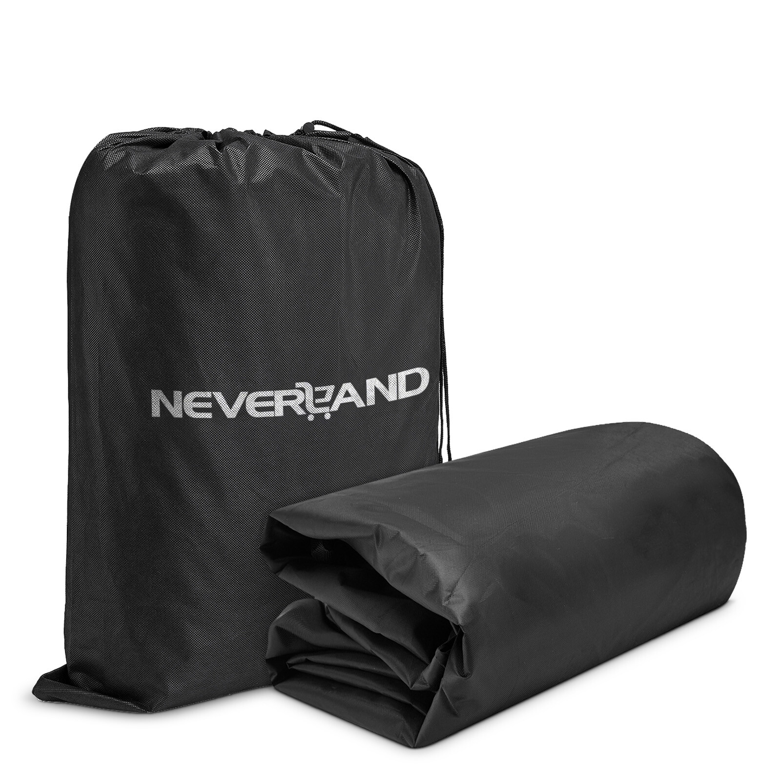 17" 18" 19" Heavy Duty Boat Cover Trailerable Fishing Ski Bass V-Hull Runabouts