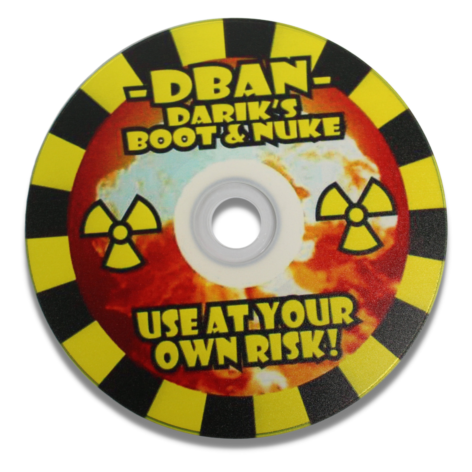 Computer Hard Drive Eraser Stop Identity Theft Remove Destroy Wipe Erase New CD