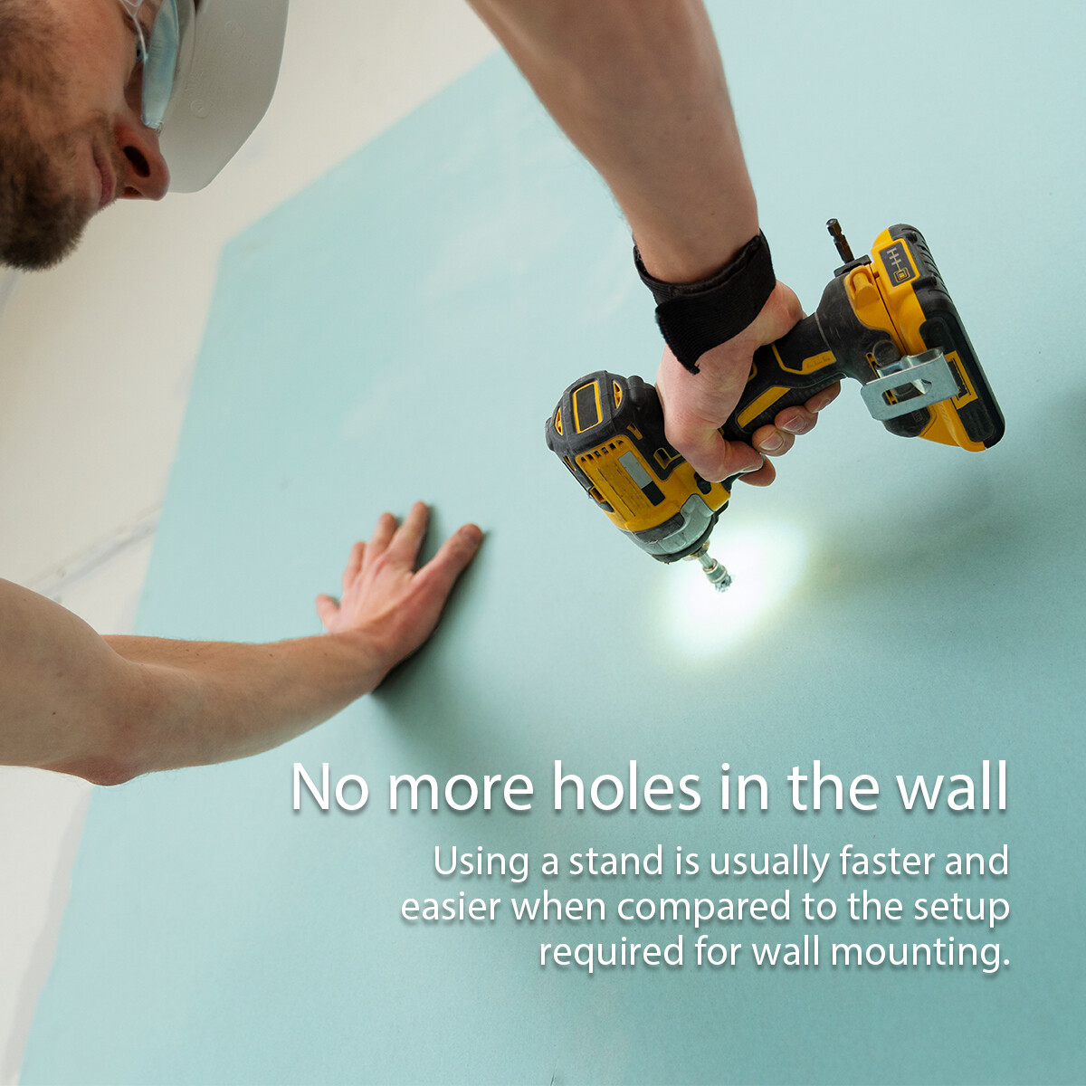 USED Samsung UN60TU7000F UN65TU7000F TV Stands Legs Pair BN63-18873A BN63-18874A