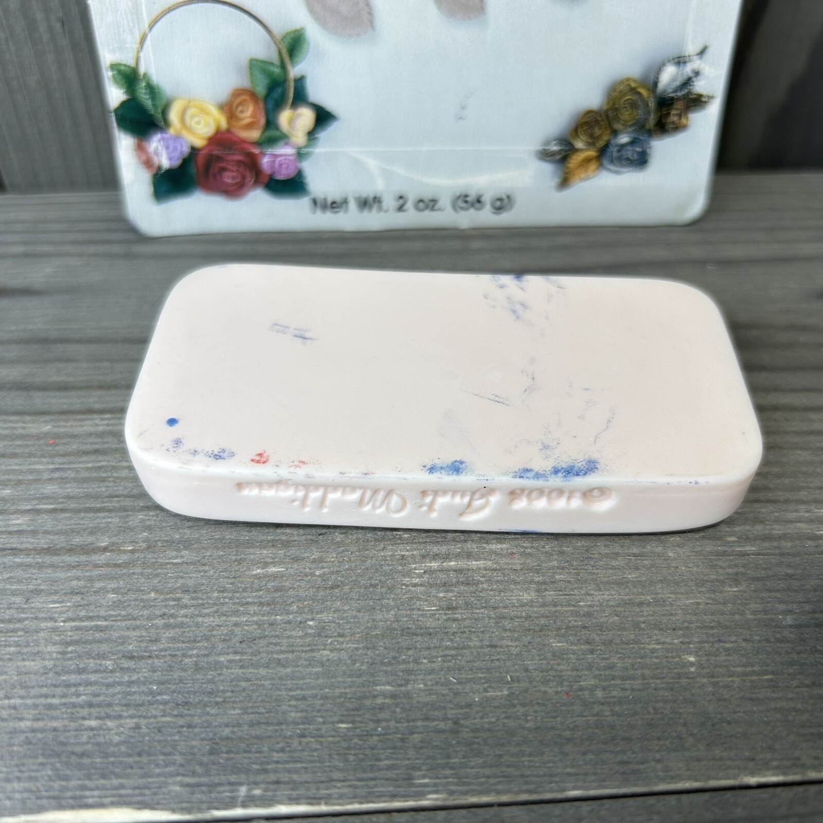 Vintage AMACO - Judi Maddigan Polymer Clay Push Molds - Roses