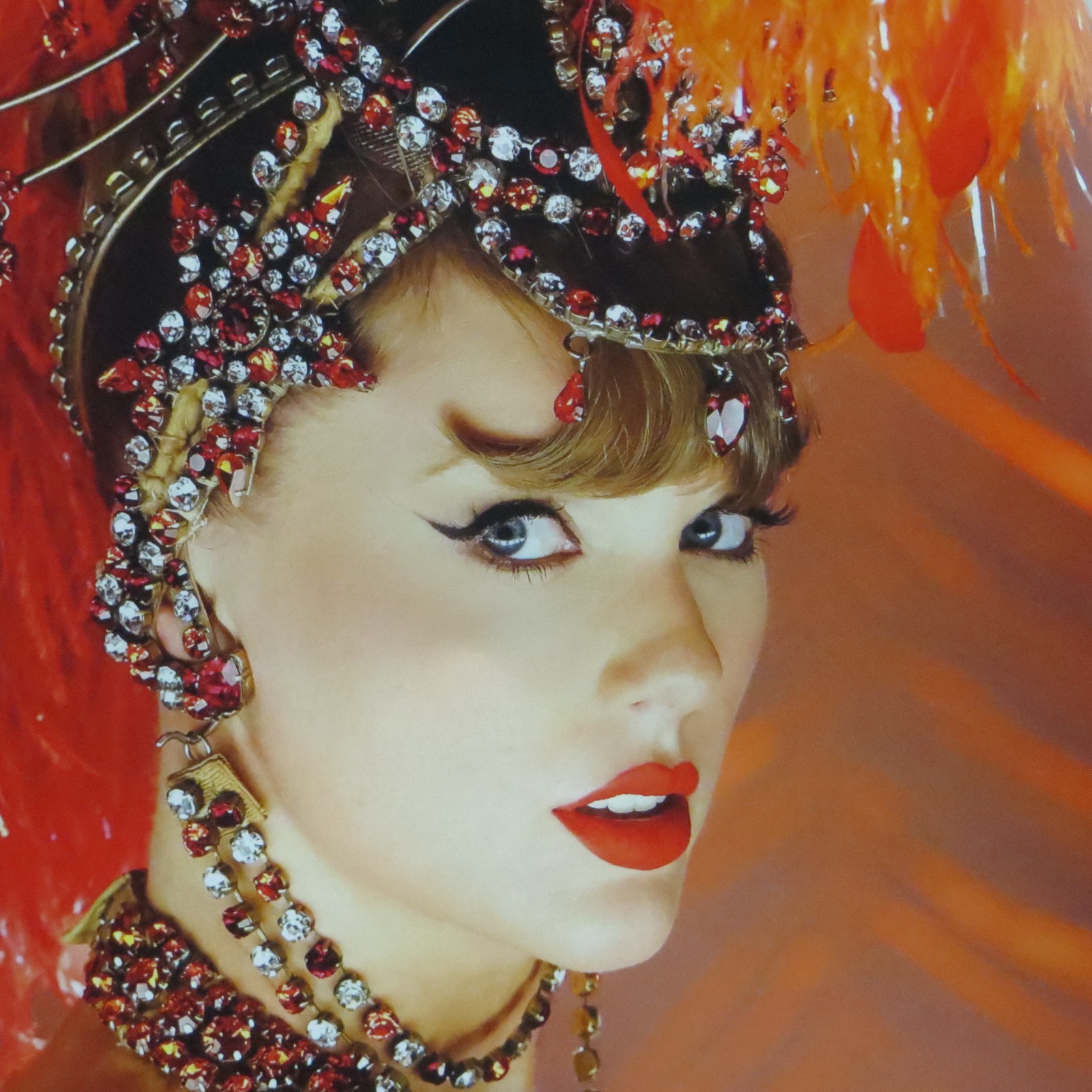 Taylor Swift Official Release Party of a Showgirl 27x40" Theater Lightbox Poster