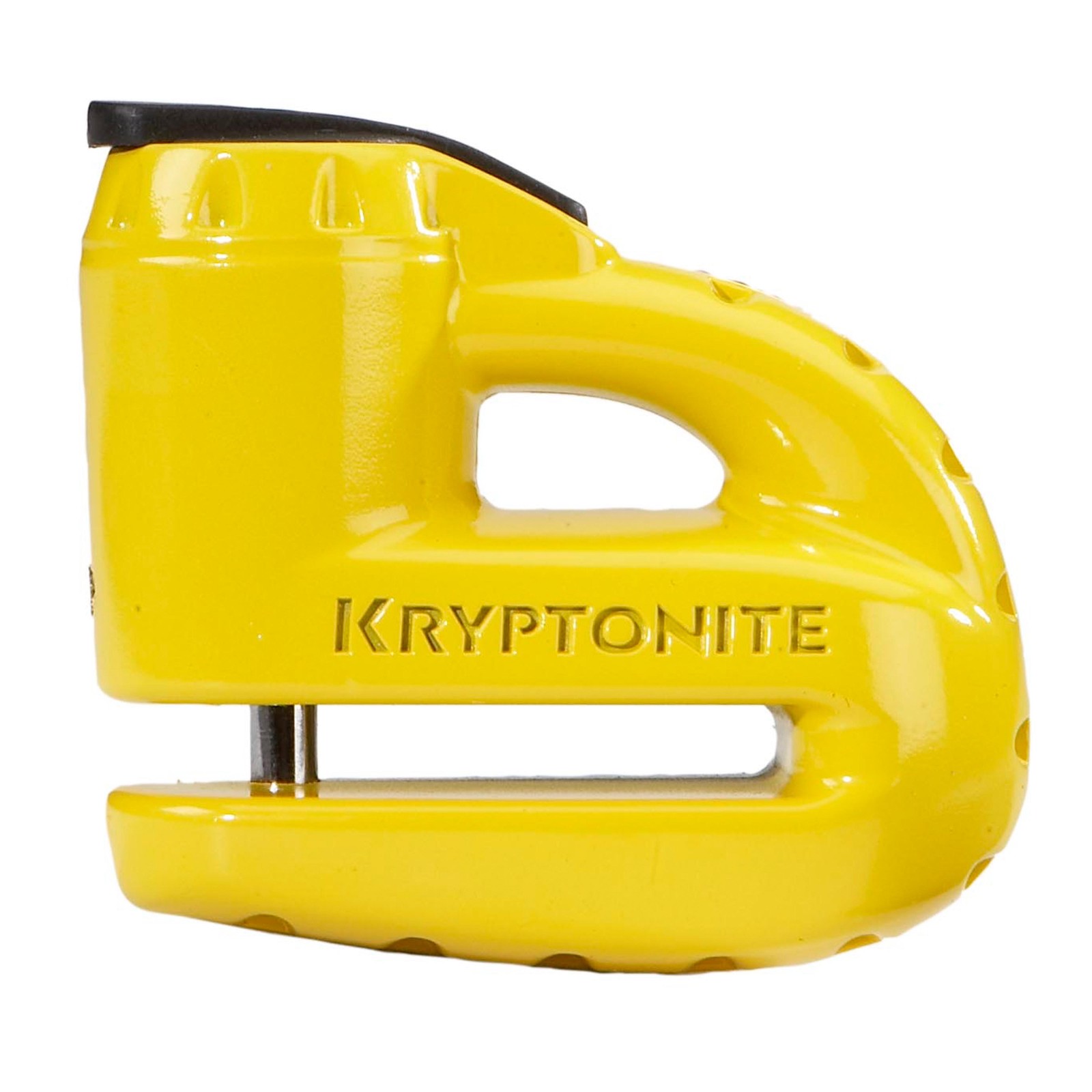 Kryptonite Keeper 000884 5-S2 Motorcycle Disc Brake Lock Yellow