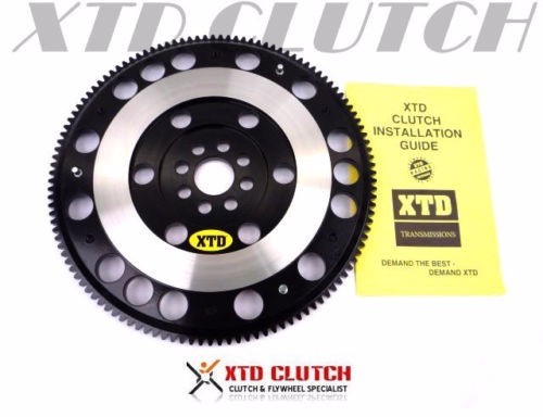 XTD 10LBS CHROME MOLY FLYWHEEL 2006-2011 HONDA CIVIC Si 2.0L (6 SPEED)