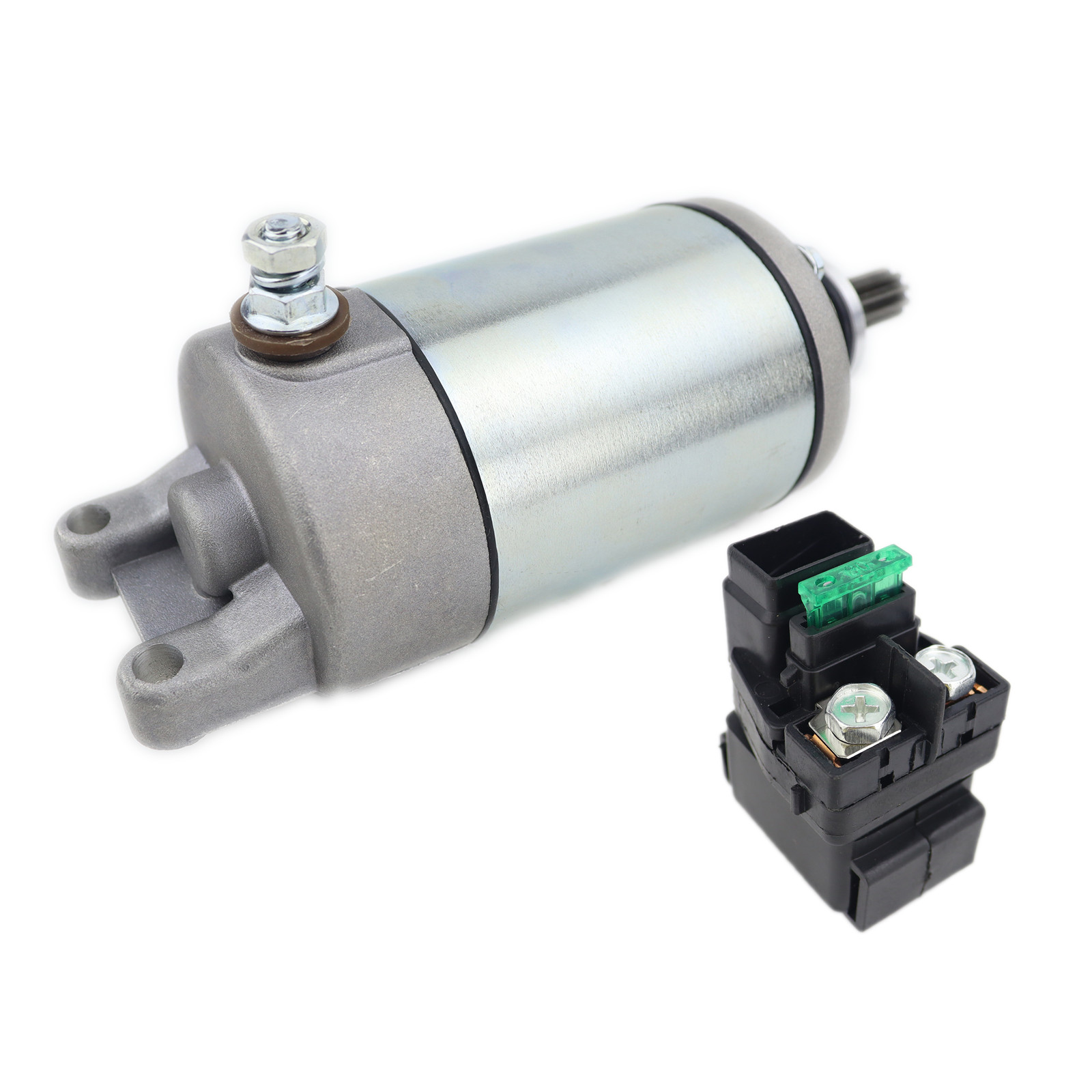 Starter & Relay for SUZUKI Quadsport Z400 LTZ400Z 18718 31100-29F00 410-54064