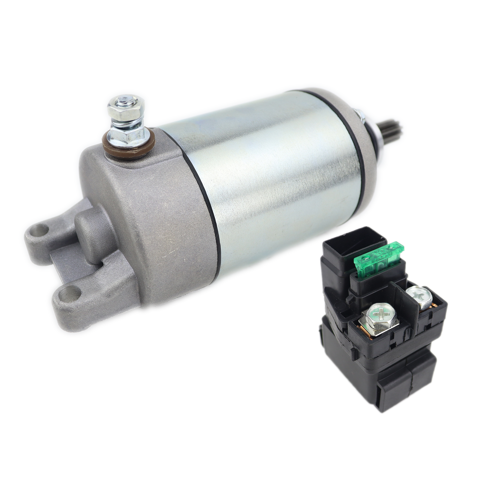 Starter & Relay for SUZUKI Quadsport Z400 LTZ400Z 18718 31100-29F00 410-54064