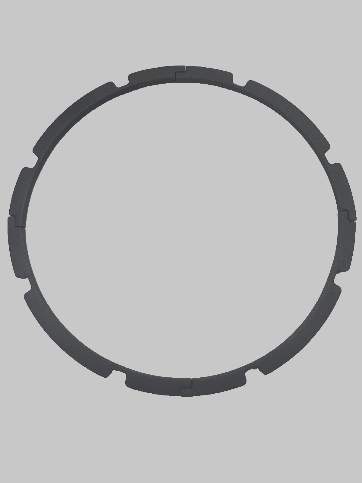 (2) Two Sets of 12" Chipboard 4 Piece Segments Speaker Gaskets