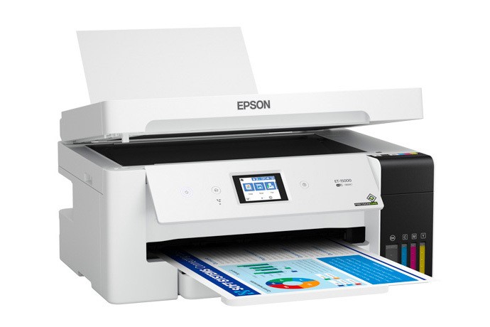Epson EcoTank ET-15000 All-in-One Cartridge-Free Supertank Printer