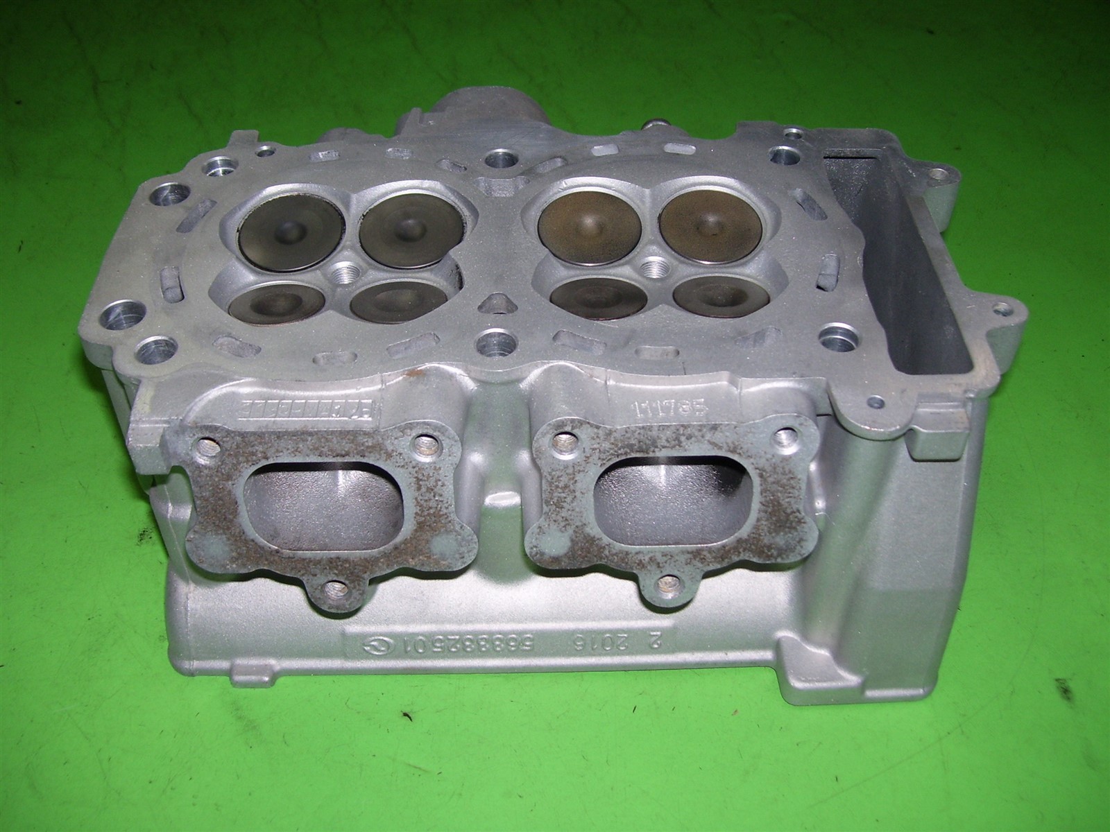 DAMAGED 2017 Polaris RZR 900 Cylinder Head
