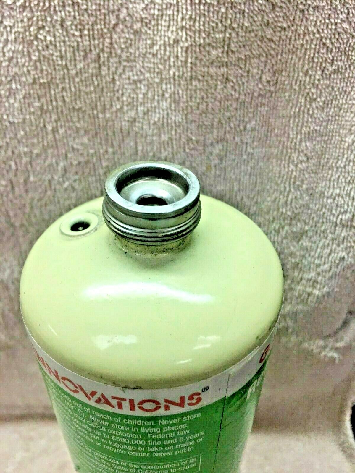 R600, CGA600, Top-Mount, Screw-On, Can Taper for the 14 oz. Frosty-Freeze Cans