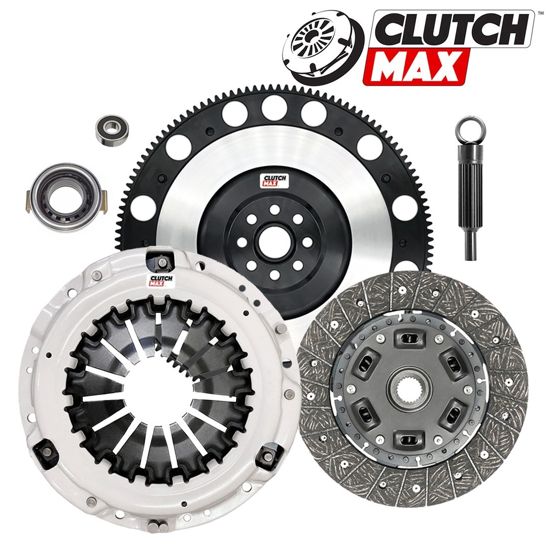 OEM HEAVY DUTY CLUTCH and FLYWHEEL KIT for 06-17 SUBARU IMPREZA WRX EJ255 FA20F