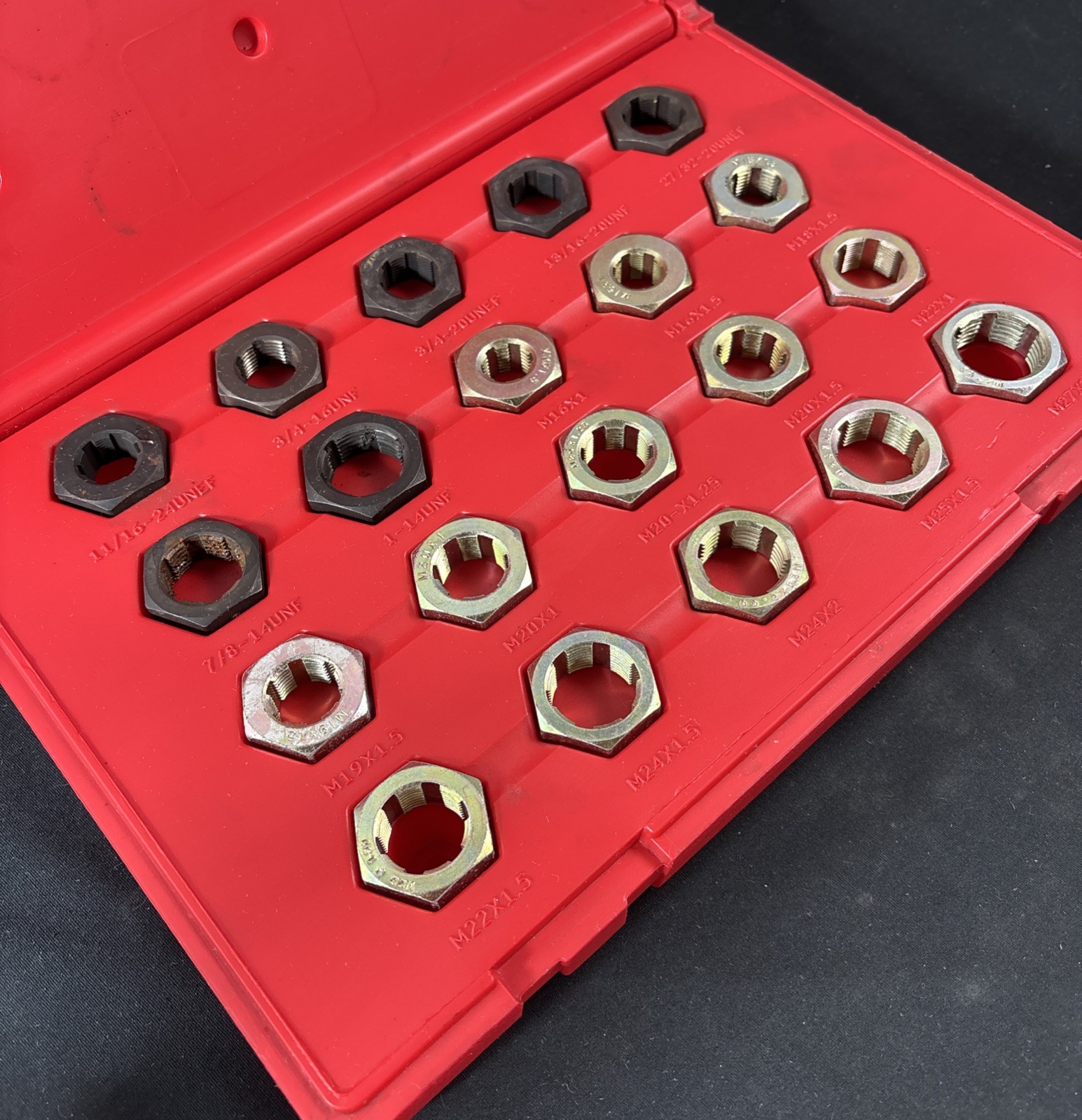 Snap-On Tools USA 20 Piece Master Spindle Rethread Kit | RD20