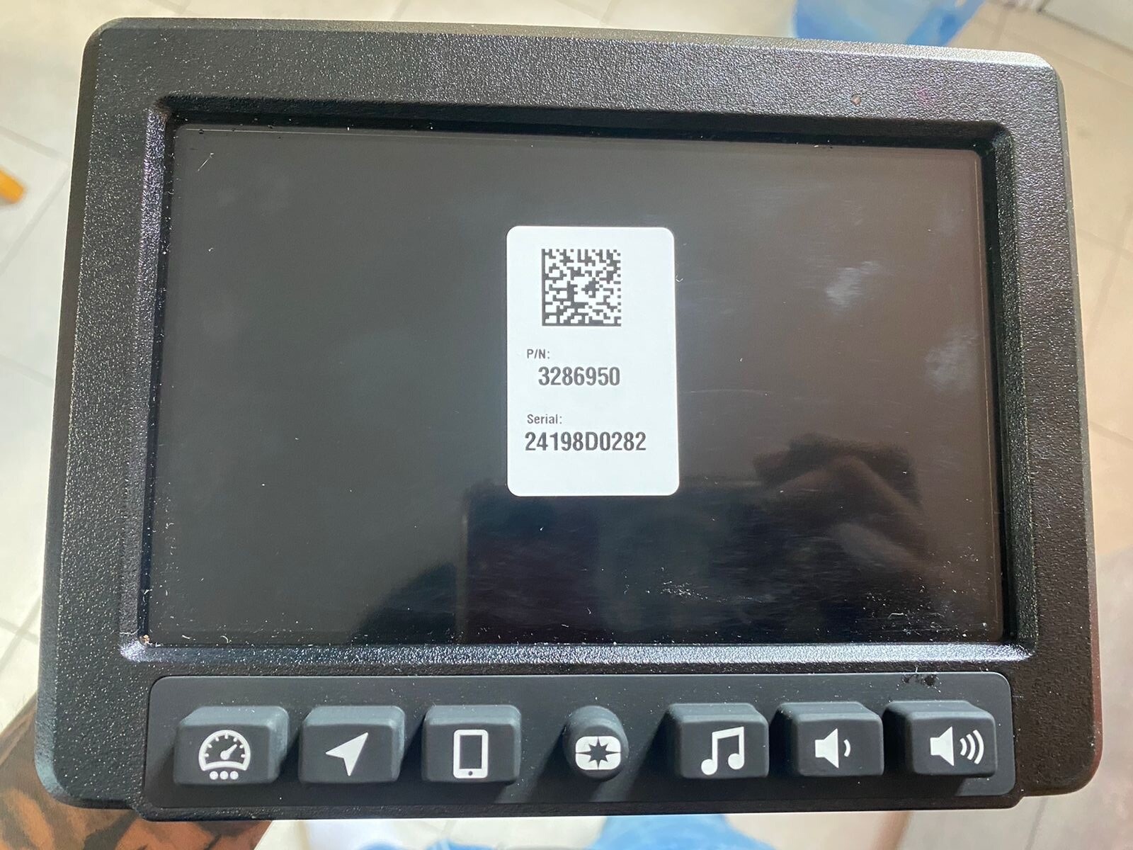 New Polaris 7” Ride Command Display  Rzr, General, ++ 3286950 (2884072)(3286917)