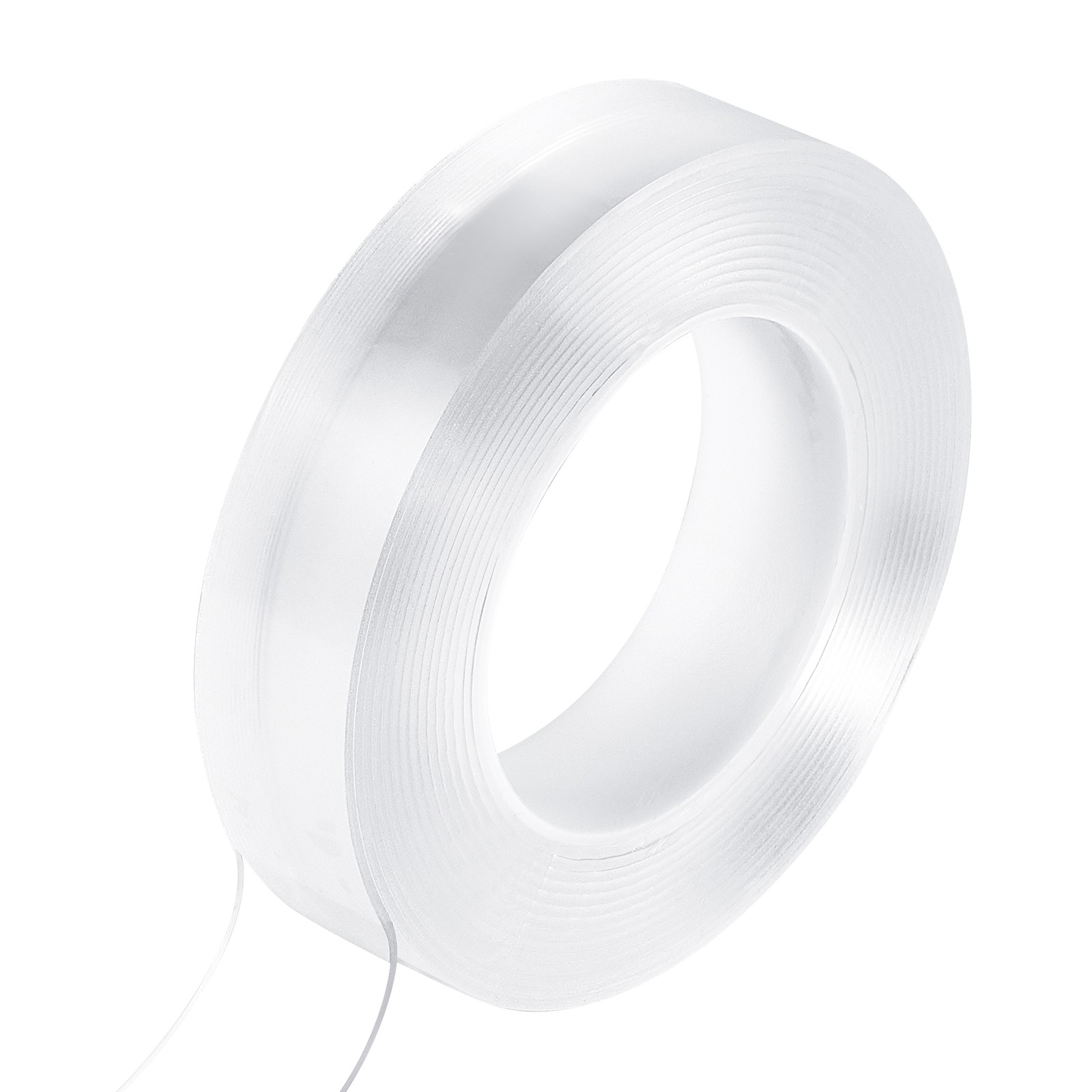 Double Sided Tape Heavy Duty 16 ft Long Nano Mounting Tape Clear Wall Car