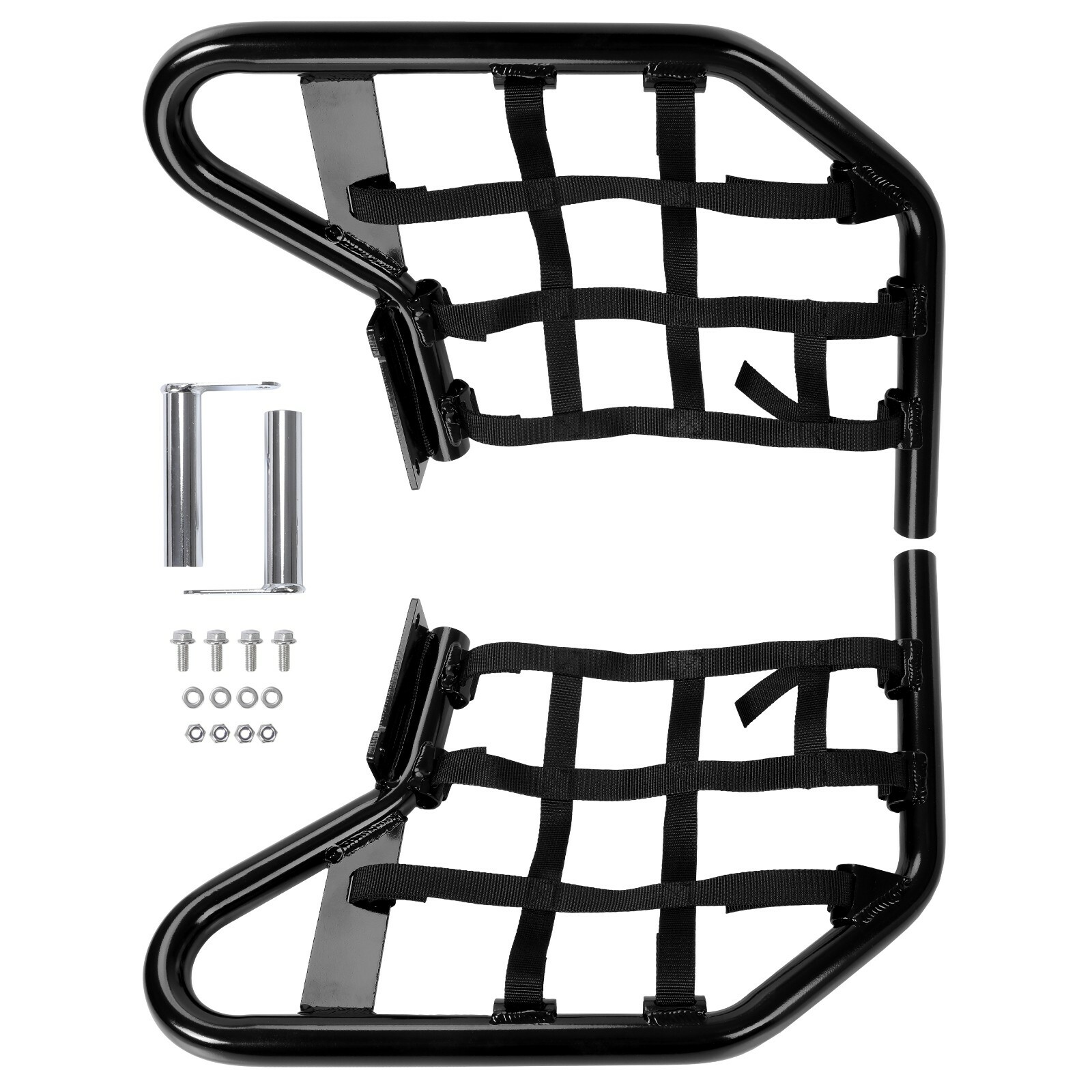 Nerf Bars Foot Guard Pegs For Yamaha Raptor 700 YFM 700 YFM700 Black