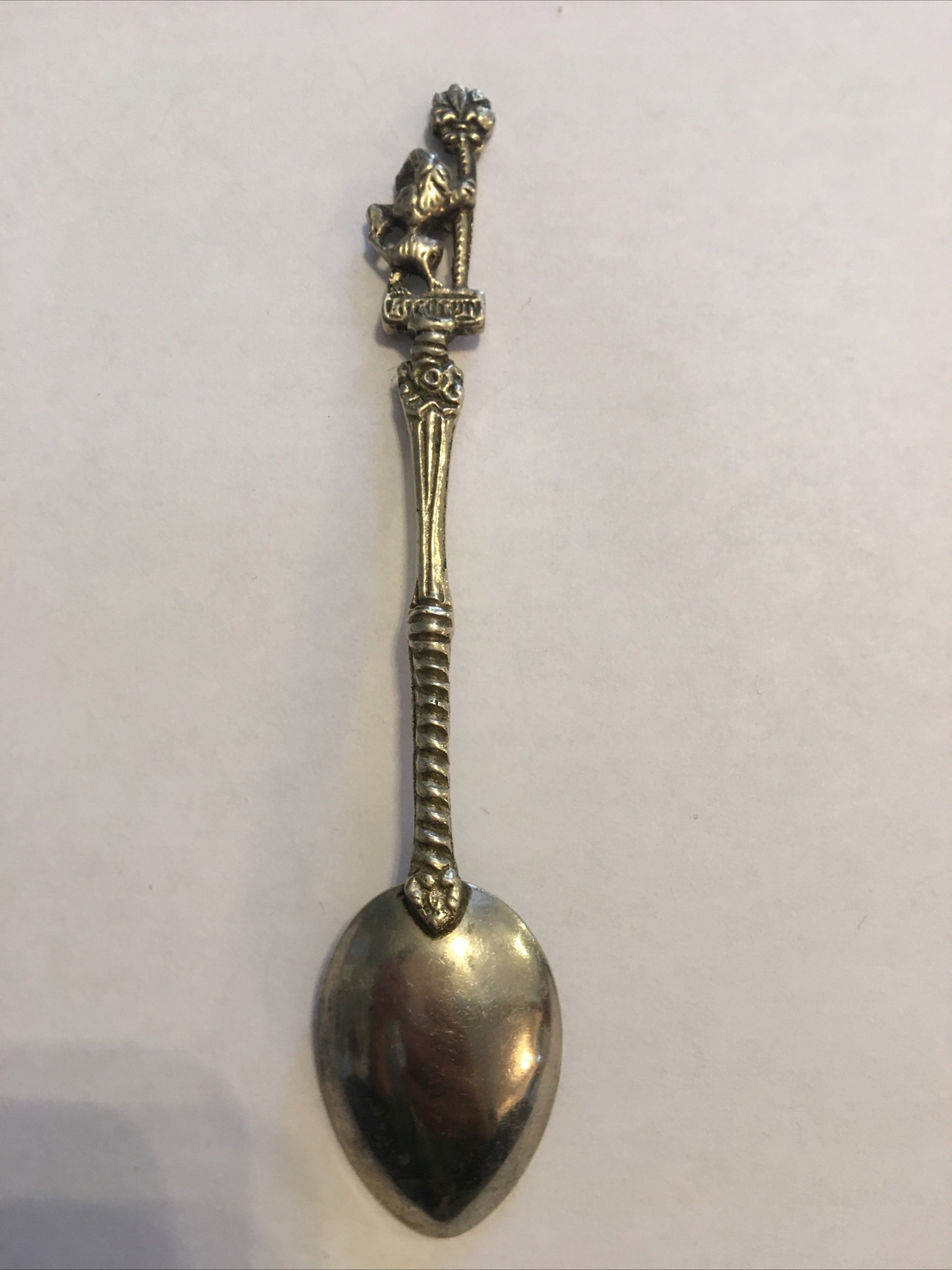 Vintage Souvenir Spoon Collectible. Italy Montagnani Firenze