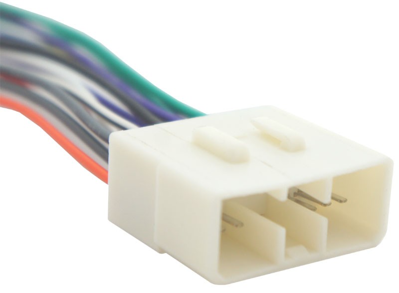 Fits Subaru Multi Model Factory Stereo to Aftermarket Radio Harness Adapter