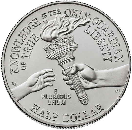 Enduring Liberty 2026 P Semiquincentennial Half Dollar - 1 Coin