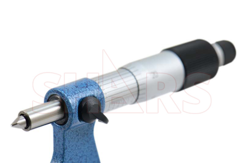 0- 1" Screw Thread Micrometer .0001" Graduation Anvil NEW ^}