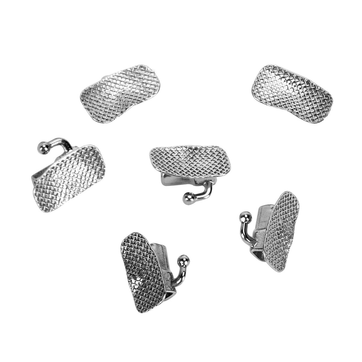 50Sets Tubos bucales de ortodoncia dental 1st Molar Roth/MBT 018/022 Bondable US