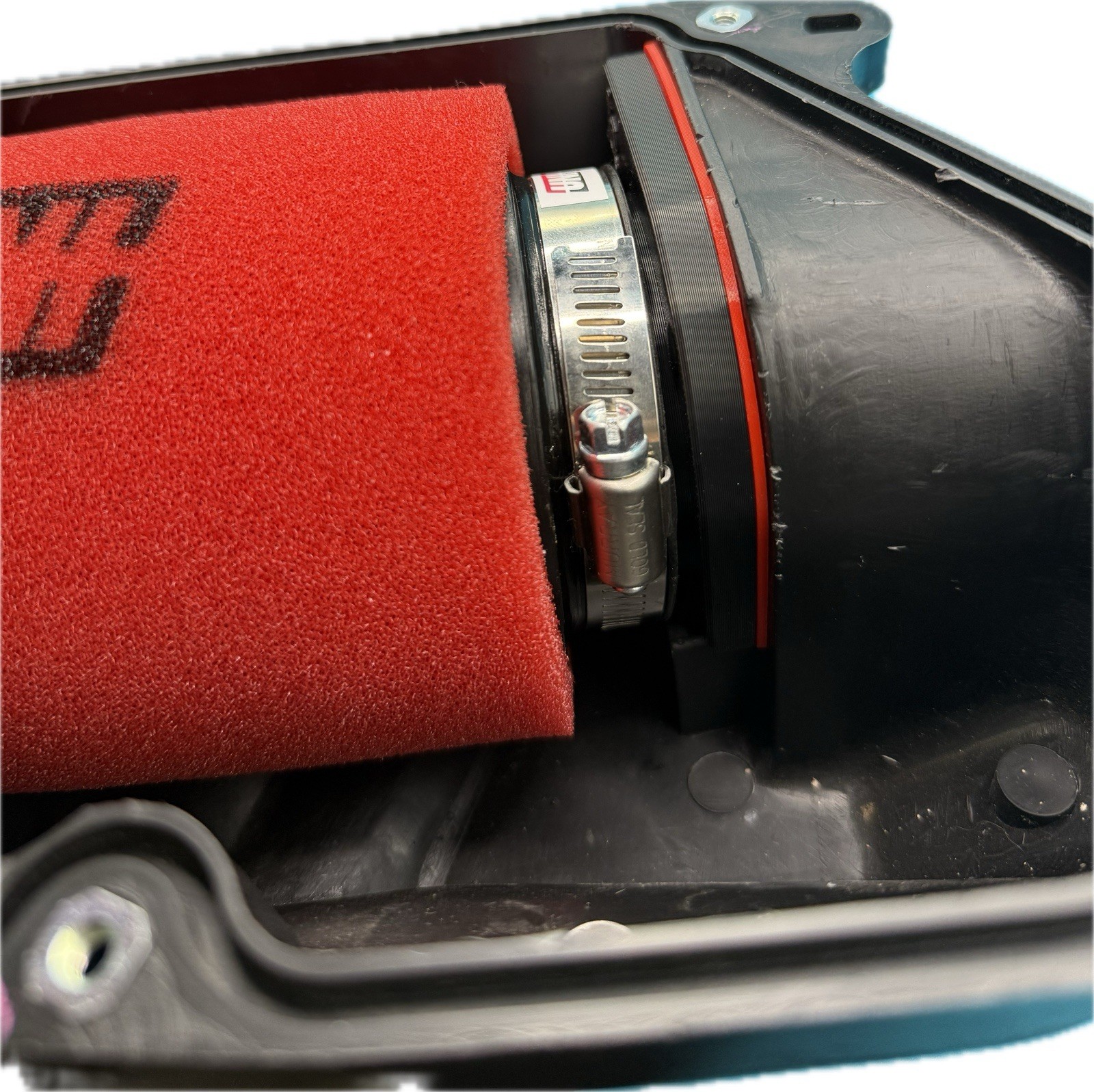 Yamaha Warrior 350 Wolverine Grizzly 600 660 Intake Air Box Filter Adapter Kit