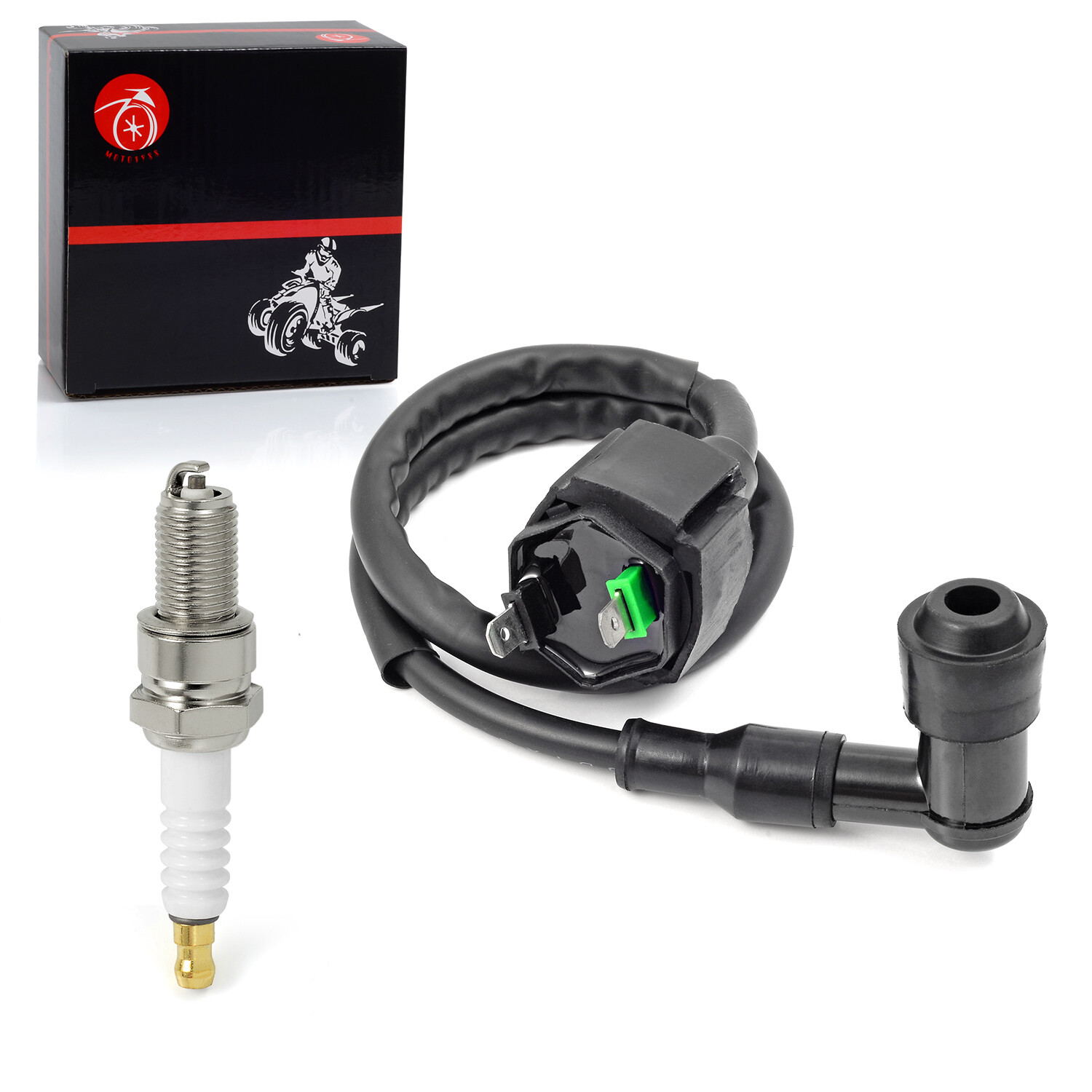 Wire Harness igniter CDI Ignition Coil Plug For HONDA CRF100F CRF80F XR80 XR100R