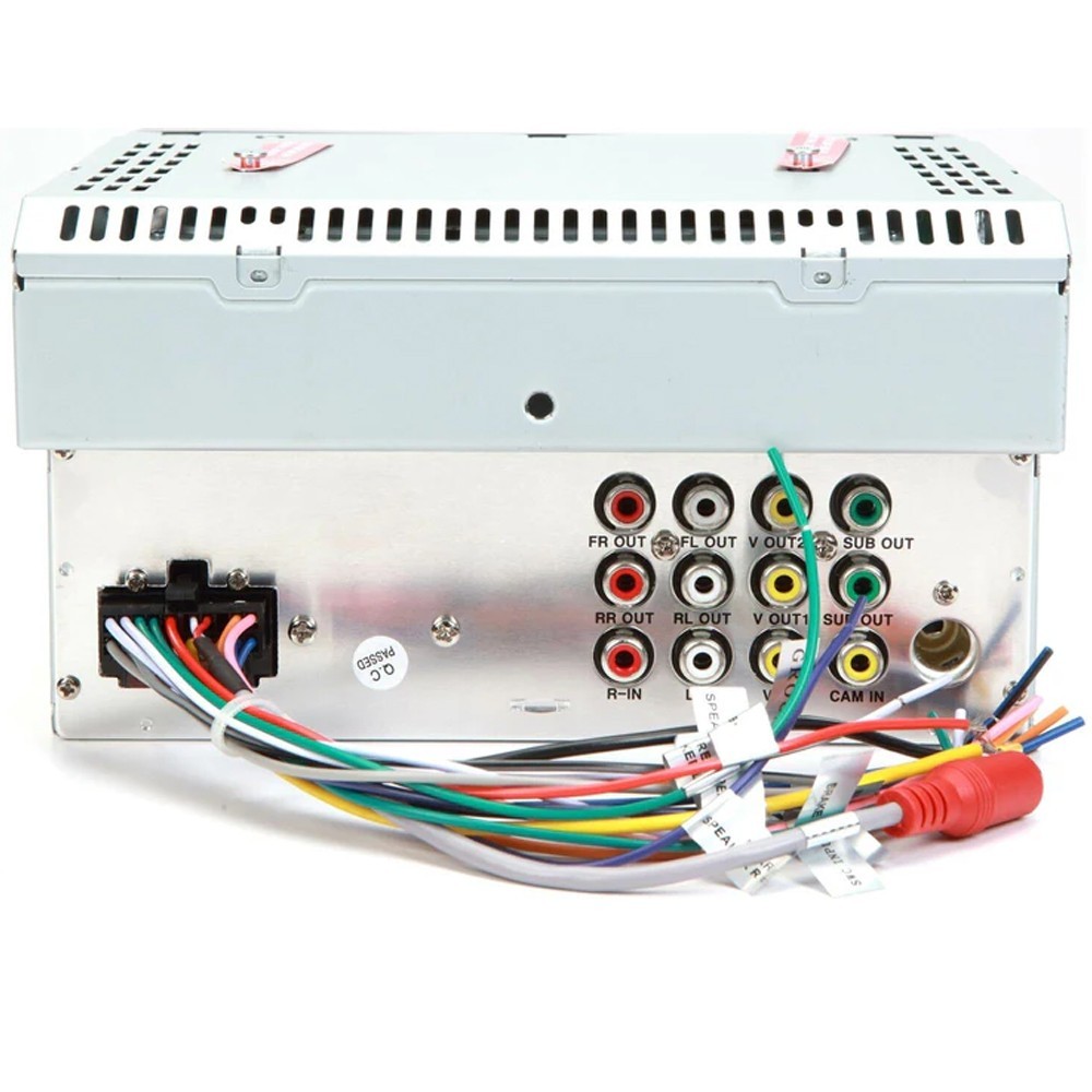 For 2001-2006 Acura MDX DV271BT Bluetooth Car Stereo + Radio Install Dash Kit