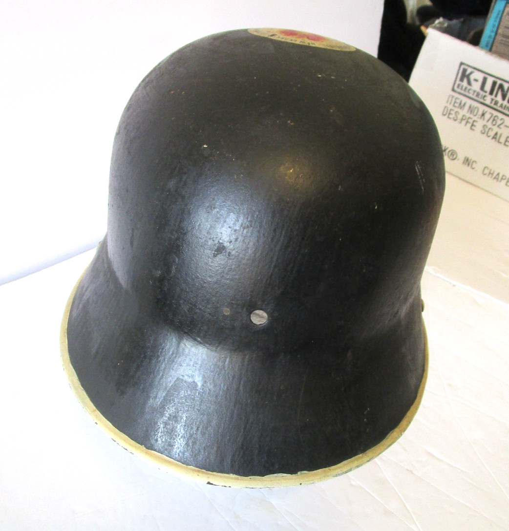 WW2 25th Infantry Souvenir Geman Helmet