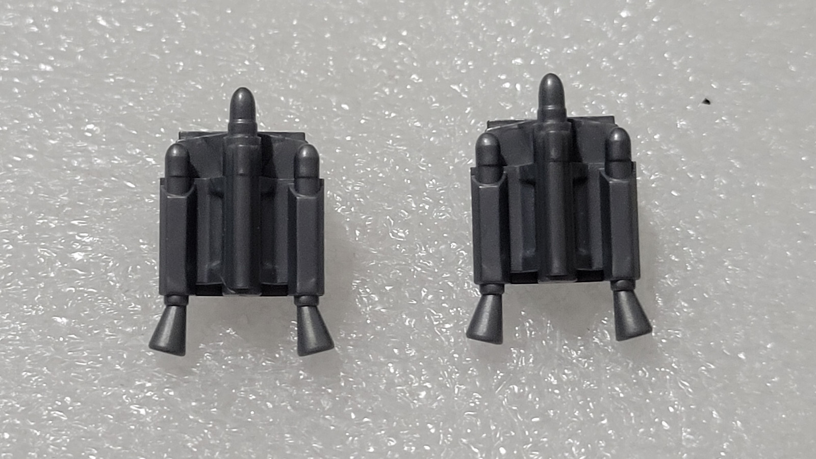Minifigure Wars Accessories - Jetpack with Nozzles for Minifigures Star Fighters