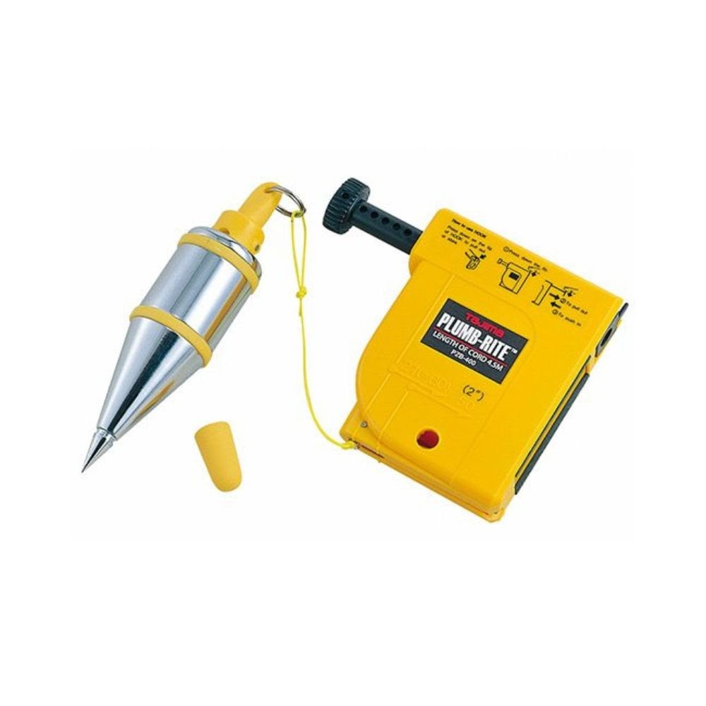 Tajima PZB-400 PLUMB-RITE 400 setter with 14 oz. quick-stabilizing plumb bob