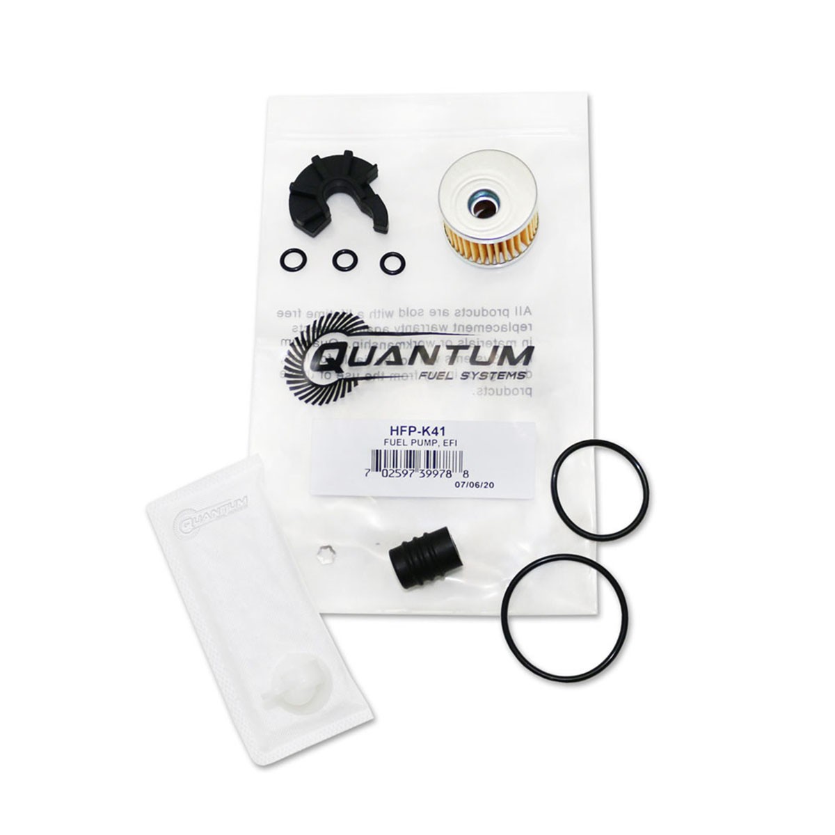 QFS Fuel Pump Filter Rebuild Kit for 2015-16 KTM 1050 Adventure ABS #61007090100