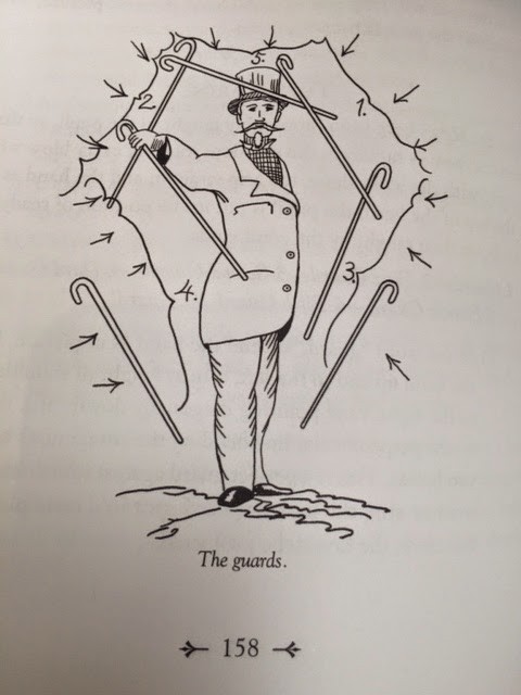 Rattan Martial Arts Cane