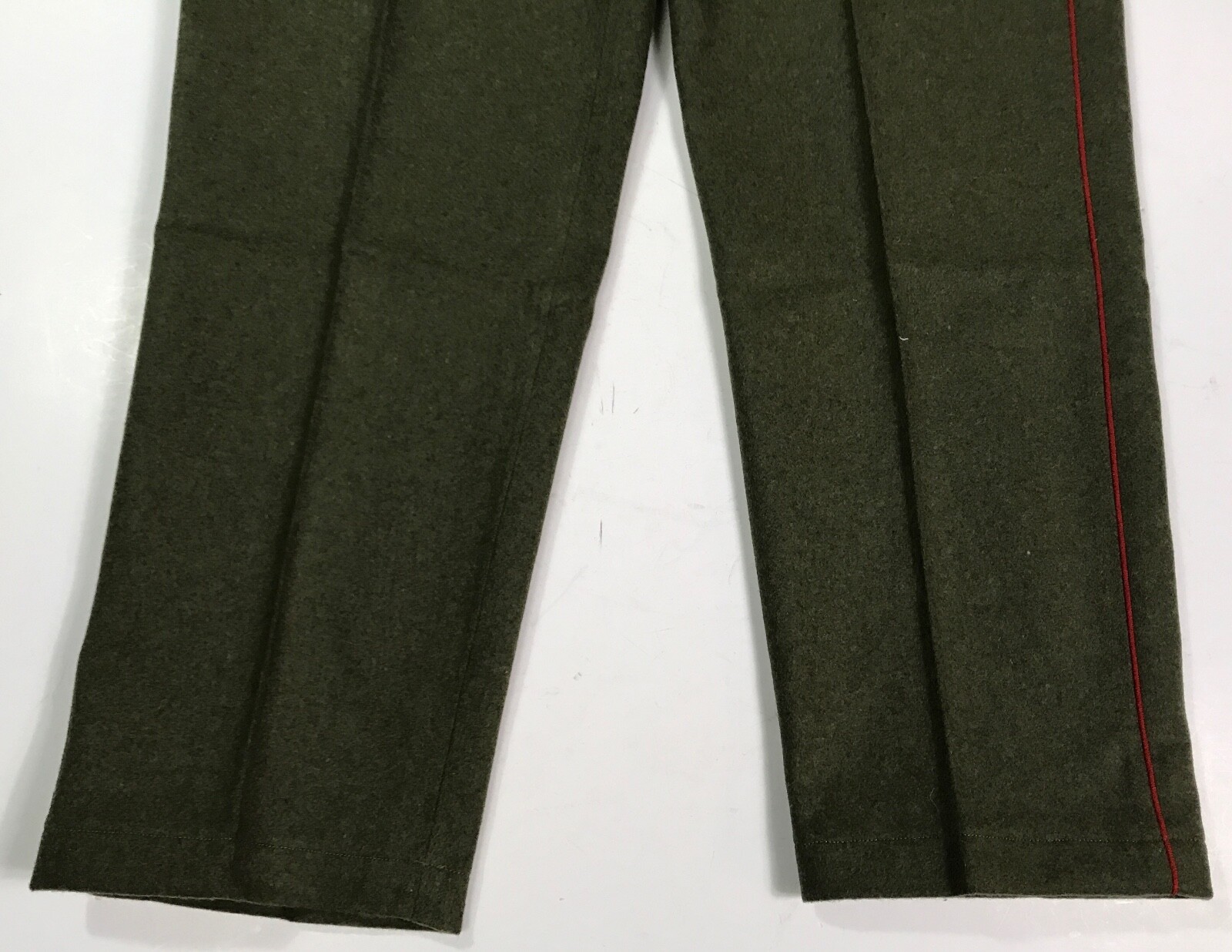 WWI GERMAN M1907 INFANTRY FIELD GREY WOOL TROUSERS-XLARGE 38 WAIST