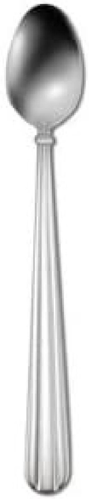 12 Pack 7-3/8" Oneida 2347SITF Unity Iced Teaspoon 18/10 Stainless Steel 8979