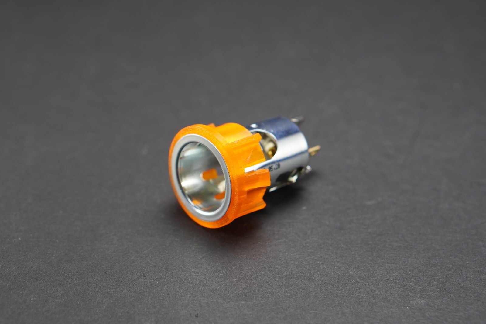 NEW BMW E30 Cigarette Lighter Socket W/ Orange Optic Bracket 61341367690