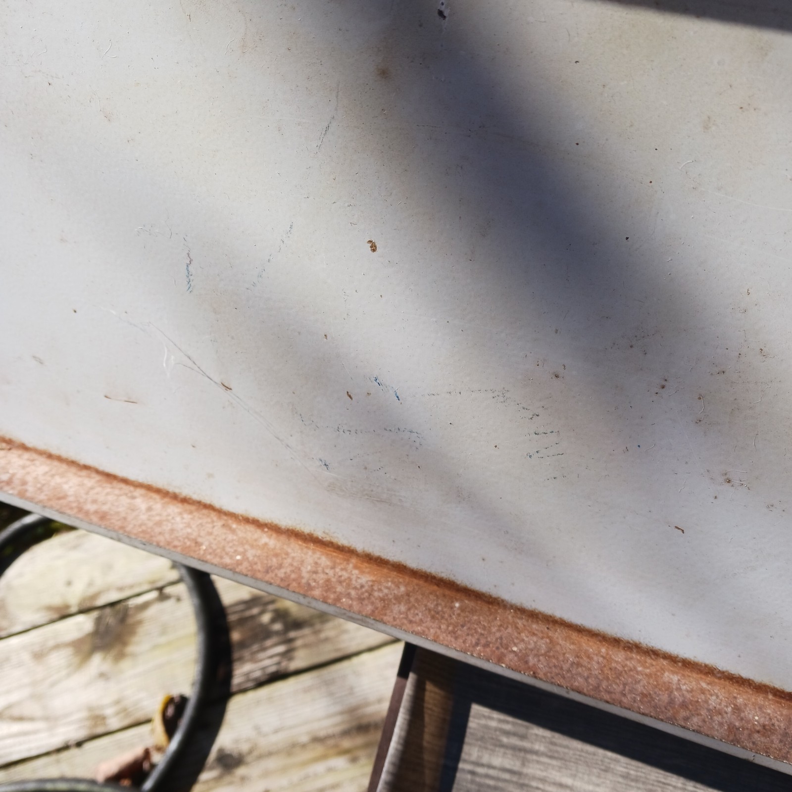 Pepsi Cola Metal Sign Display Topper