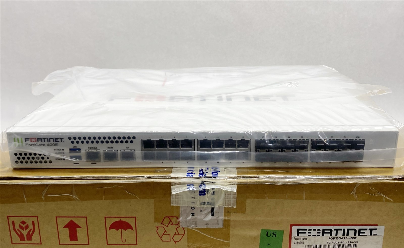 Fortinet Fortigate 400e FG-400E Network Security Appliance Firewall New open box