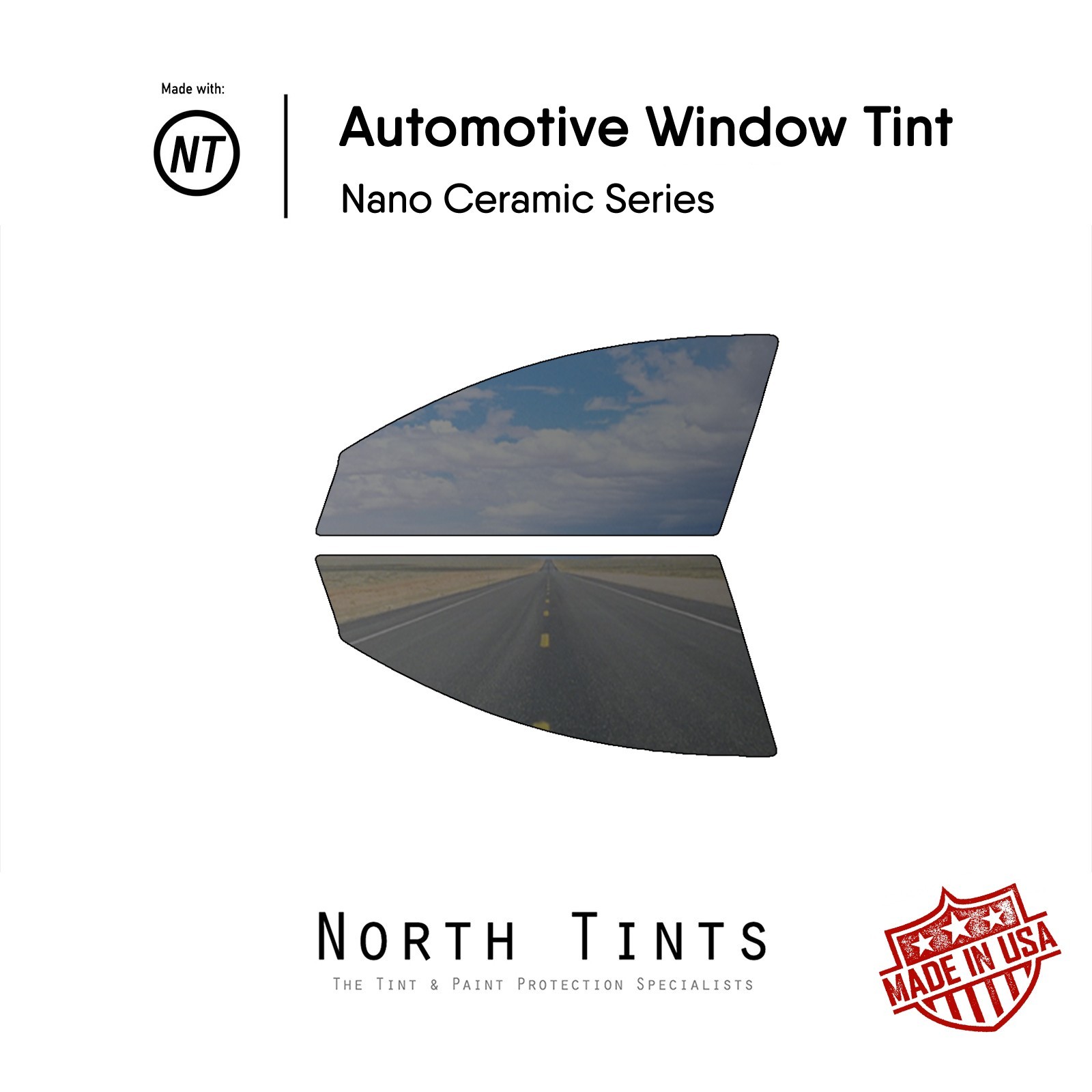 Nano Ceramic PreCut Window Tint Film Glass for Tesla Model Y 2025-2026 Juniper