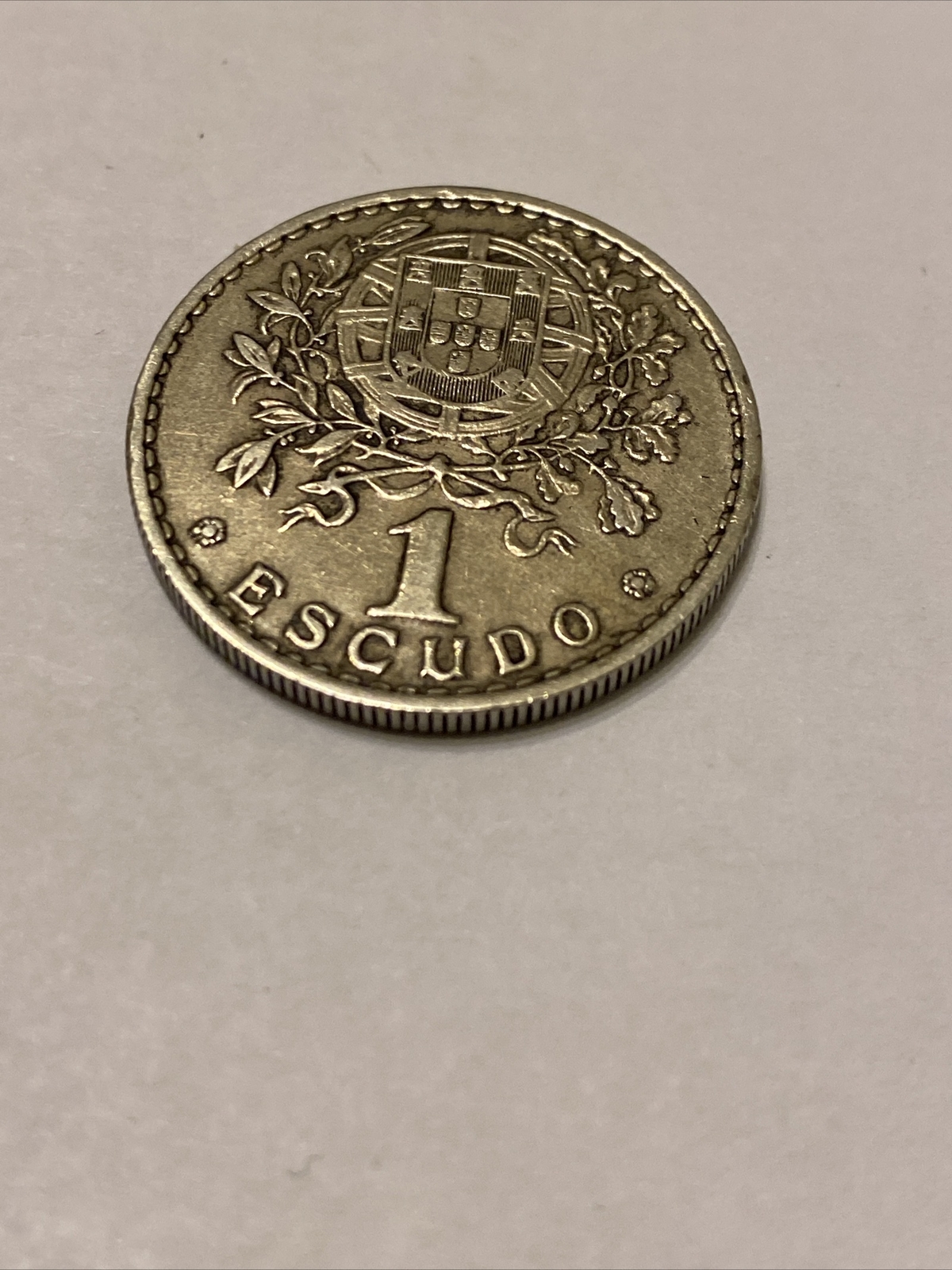 Rare Republica Portuguesa 1935 1 ESCUDO G3D