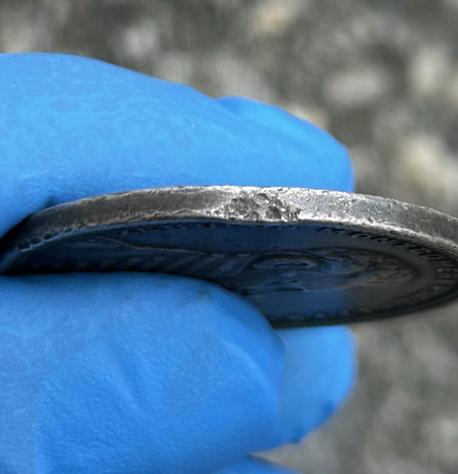 1806-1906 Pike’s Peak Southwest Expedition Colorado Springs Silver Medal US Mint