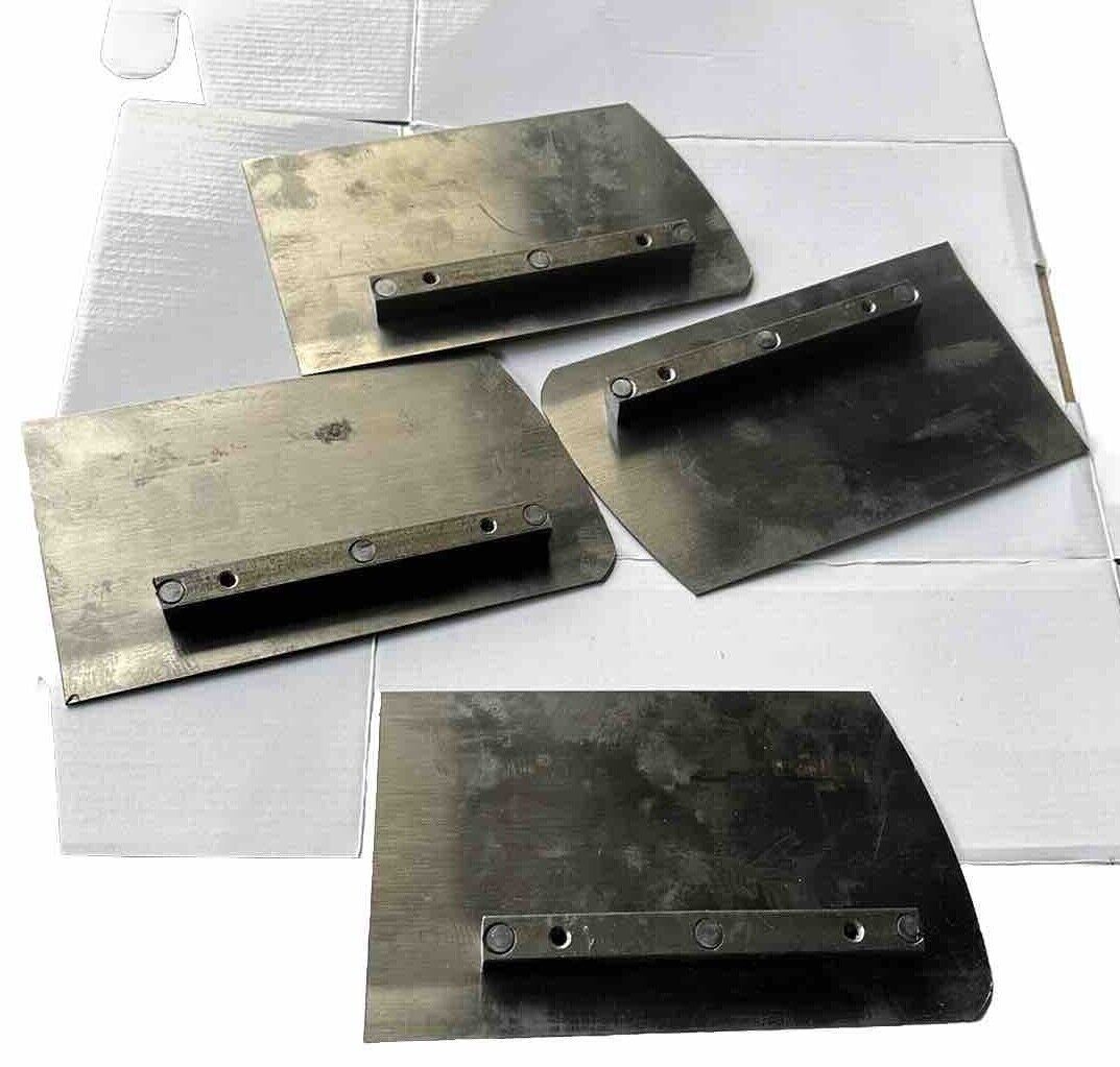 Power Trowel Blade (pk 4) 8-1/2” X 4-7/8” For 24” Surface Finishing Machine
