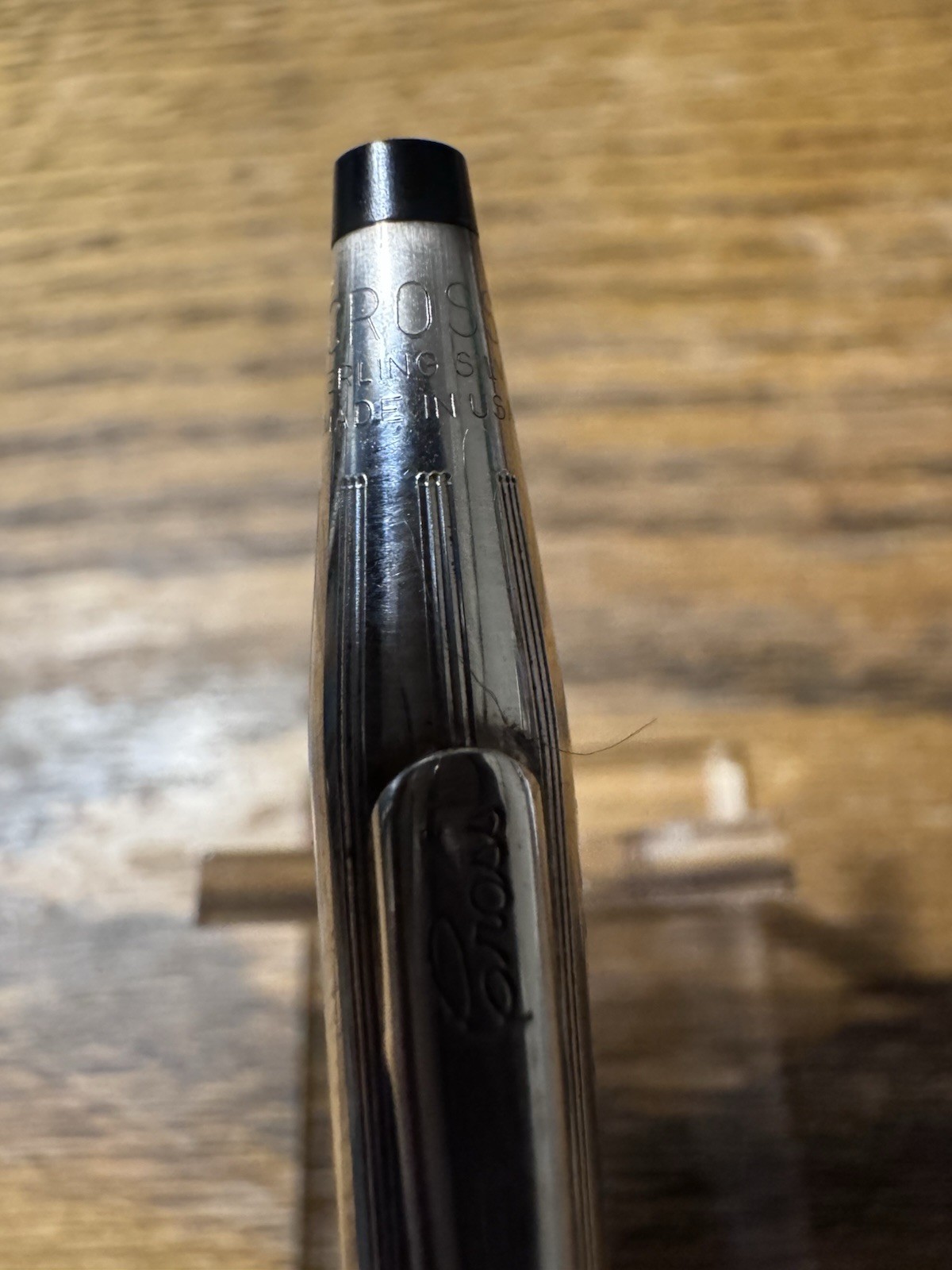 Vintage Cross Sterling Silver Ballpoint Pen