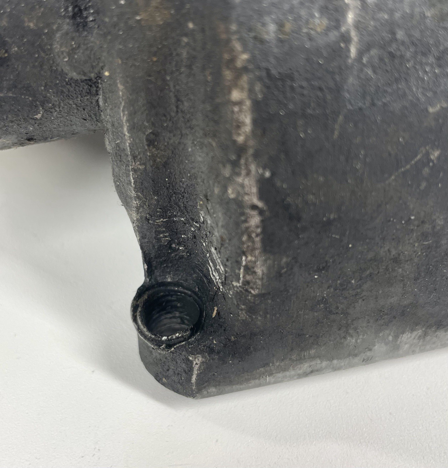 McCulloch Exhaust Header Engine Part Vintage Go Kart Rupp Mc101 Bug GEM FOX RUPP