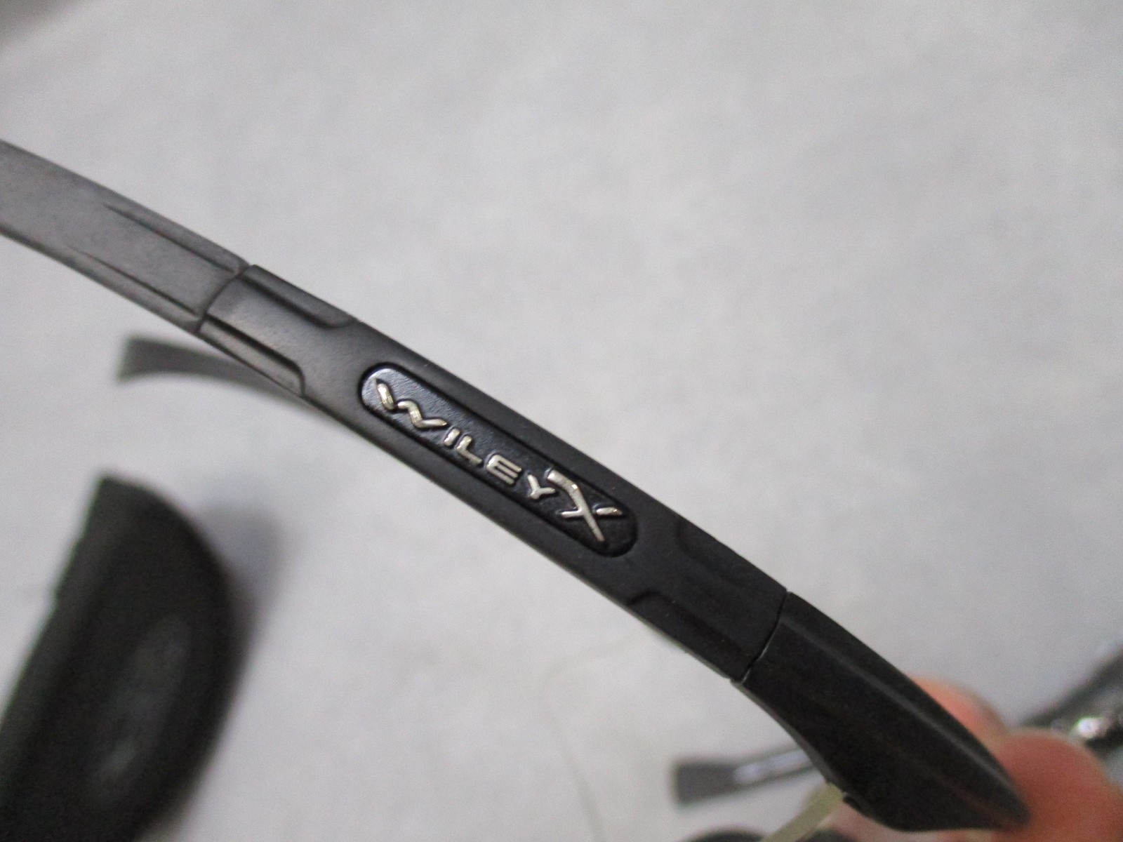 NWOT WILEY-X TACTICAL SUNGLASSES KIT CLEAR & DARK LENS EYE PRO PT-1 SHATTERPROOF